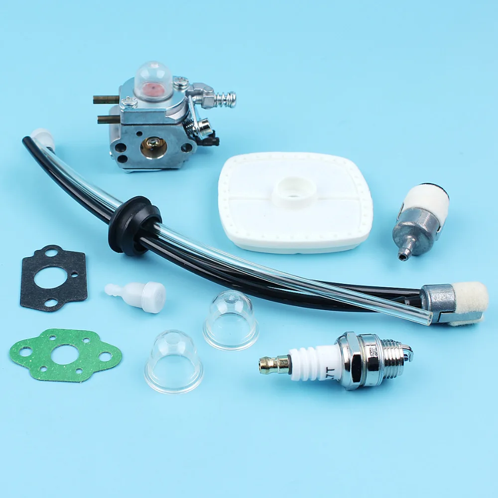 Топливный воздушный фильтр карбюратора для Zama C1U-K47 C1U-K52 ECHO SRM2100 GT2000 GT2100 PAS2000 PAS2100 SHC1700 SHC2100 SRM2110
Топливный воздушный фильтр карбюратора для Zama C1U-K47 C1U-K52 ECHO SRM2100 GT2000 GT2100 PAS2000 PAS2100 SHC1700 SHC2100 SRM2110