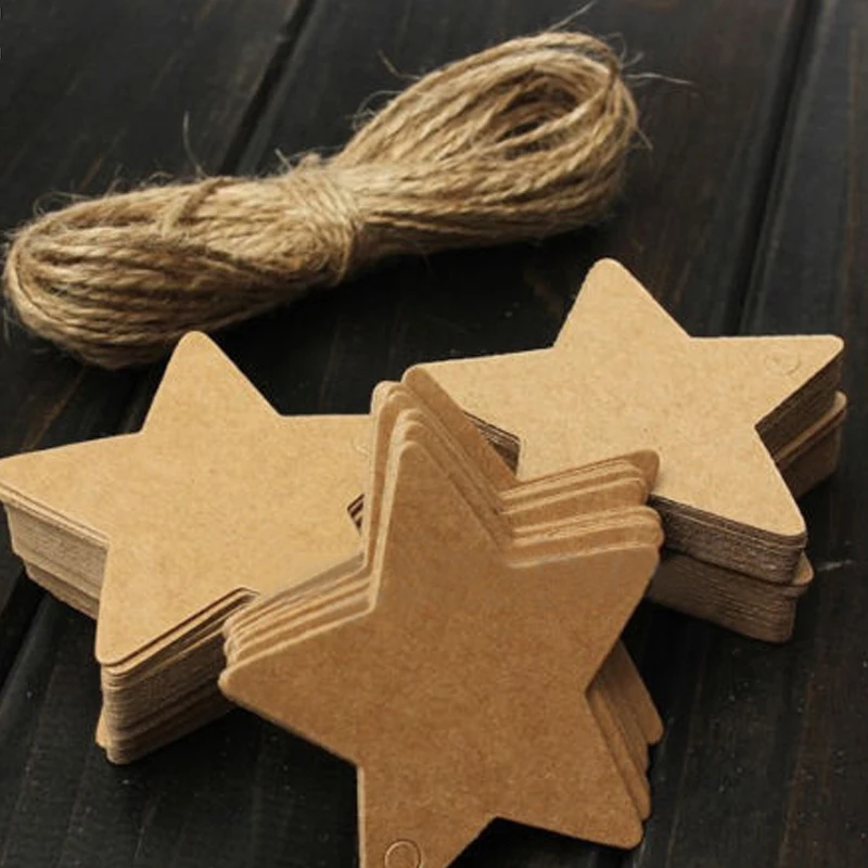 Vintage Blank Brown Kraft Paper Hang Tags Wedding Favor Label Gift Cards 50
Vintage Blank Brown Kraft Paper Hang Tags Wedding Favor Label Gift Cards 50
