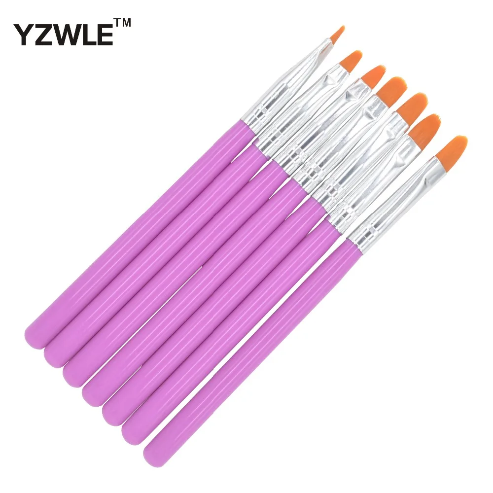 7 Pcs/Pack Nail Brushes Acrylic UV Gel Nail Art Tips Painting Brush Pen Builder Handle Tool 20
7 Pcs/Pack Nail Brushes Acrylic UV Gel Nail Art Tips Painting Brush Pen Builder Handle Tool 20