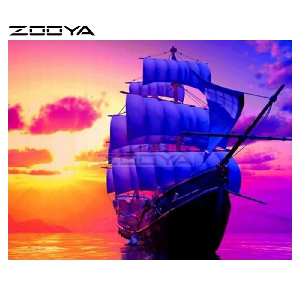 ZOOYA diamond pianting Sailboat Scenery 5D Round Diamond Painting Diamond Mosaic picture of rhinestone Diamond Embroidery R2945
ZOOYA diamond pianting Sailboat Scenery 5D Round Diamond Painting Diamond Mosaic picture of rhinestone Diamond Embroidery R2945