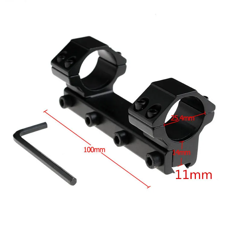 1pc Hunting Accessories Scopes Mounts 25.4mm Ring Weaver Scope Mount 11mm Rail Hunting Light Outdoor Camping Rifle Scope Mount
1pc Hunting Accessories Scopes Mounts 25.4mm Ring Weaver Scope Mount 11mm Rail Hunting Light Outdoor Camping Rifle Scope Mount