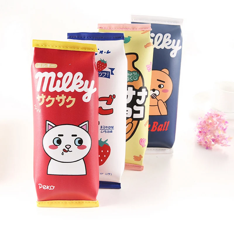 1 x Cartoon animals pencil case PU leather pencil bag with sharpner stationery estojo escolar pepalaria school supplies
1 x Cartoon animals pencil case PU leather pencil bag with sharpner stationery estojo escolar pepalaria school supplies