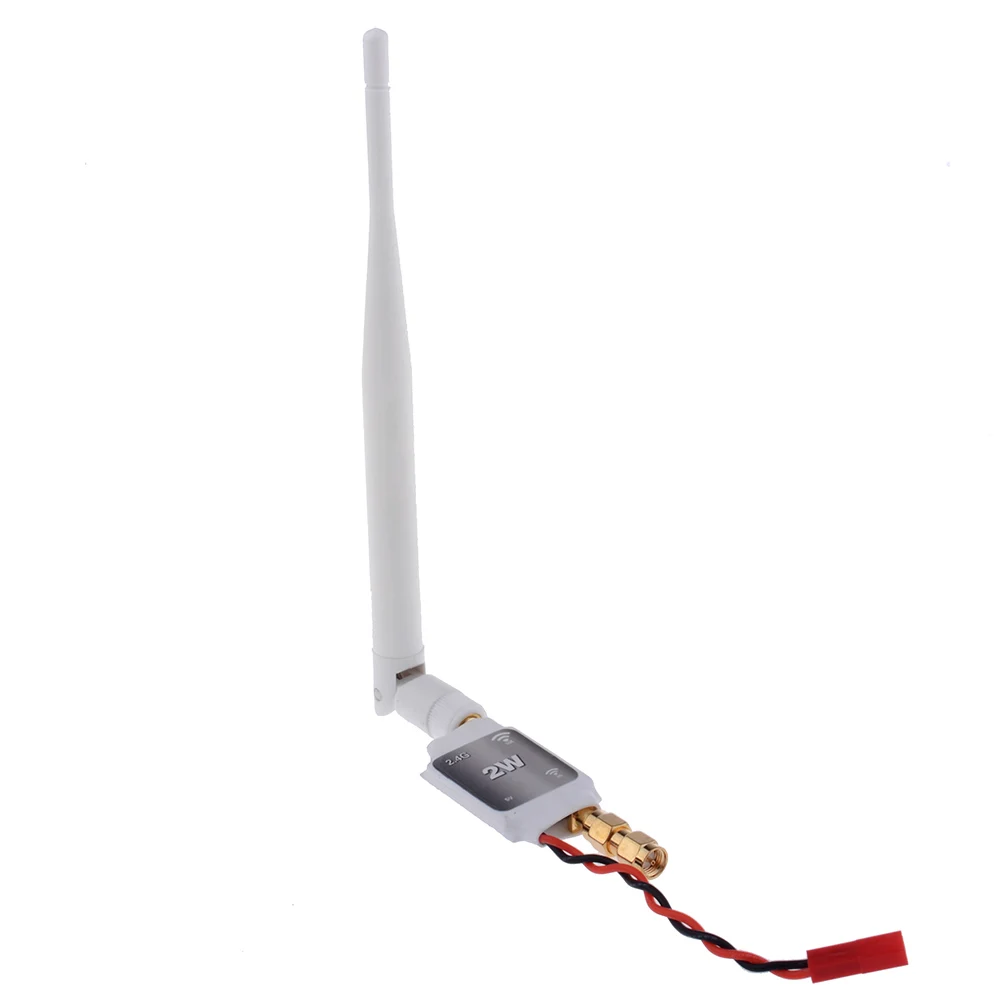 2.4G 2W Radio Signal Booster & Antenna & Feeder for DJI Phantom WFly RC Radio TX Extend Range
2.4G 2W Radio Signal Booster & Antenna & Feeder for DJI Phantom WFly RC Radio TX Extend Range