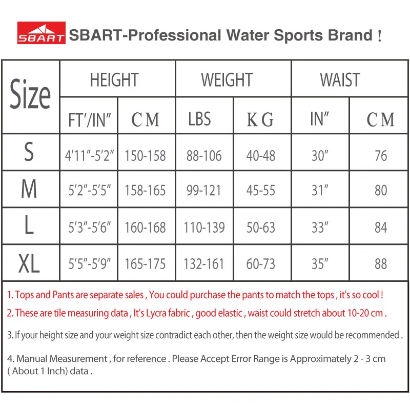 SBART Women Upf50+ uv protection Rash Guard Tops Long Sleeve drifting Swim Suit brands Diving Shirt Surf Snorkeling Swimming
SBART Women Upf50+ uv protection Rash Guard Tops Long Sleeve drifting Swim Suit brands Diving Shirt Surf Snorkeling Swimming