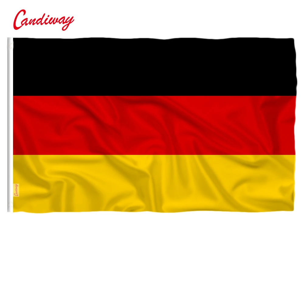 90 x 60cm Deutschland German flag flag parade polyester printed banners office activities NN008
90 x 60cm Deutschland German flag flag parade polyester printed banners office activities NN008