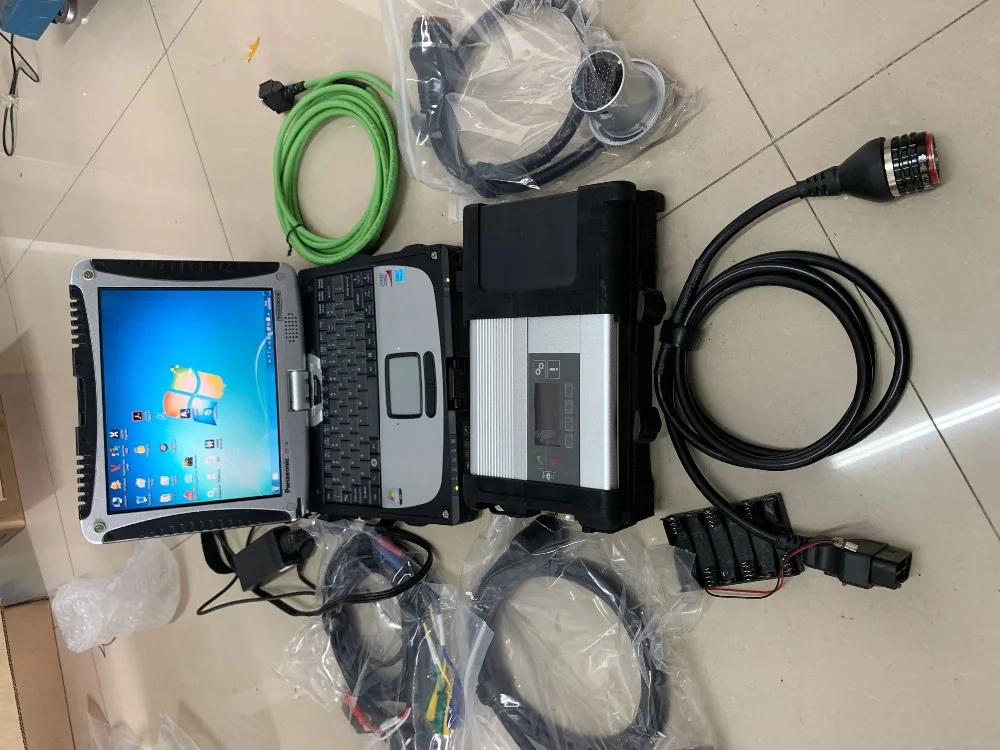 Best Quality 2020.12V MB Sd Connect C5 with laptop cf19 Toughbook Diagnostic PC install MB Star C5 Software 320gb hdd for sd c5
Best Quality 2020.12V MB Sd Connect C5 with laptop cf19 Toughbook Diagnostic PC install MB Star C5 Software 320gb hdd for sd c5