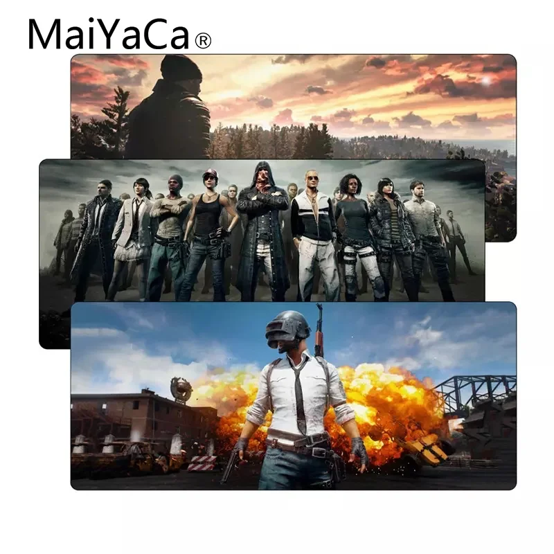 MaiYaCa Playerunknown's Battlegrounds Speed большой Pubg игровой коврик для мыши резиновый коврик для мыши геймер Коврик для настольного компьютера
MaiYaCa Playerunknown's Battlegrounds Speed большой Pubg игровой коврик для мыши резиновый коврик для мыши геймер Коврик для настольного компьютера