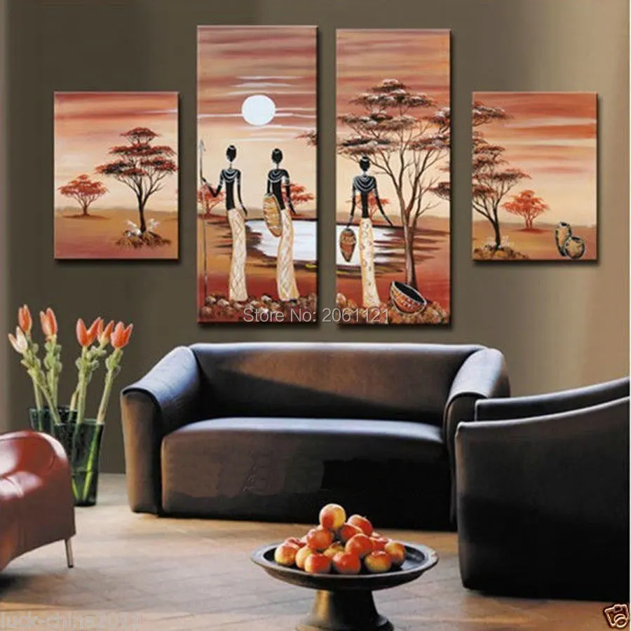 hand painted discount modern canvas landscaping painting africa life oil painting high quality home decor wall painting brown
hand painted discount modern canvas landscaping painting africa life oil painting high quality home decor wall painting brown