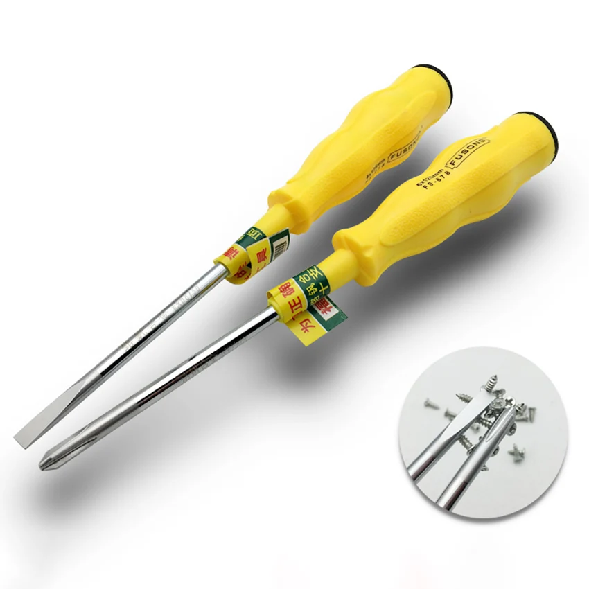 4/5/6 inch slotted phillips screwdrivers magnetic manual screwdriver multi-functional home improvement repair hardware tools NEW
4/5/6 inch slotted phillips screwdrivers magnetic manual screwdriver multi-functional home improvement repair hardware tools NEW