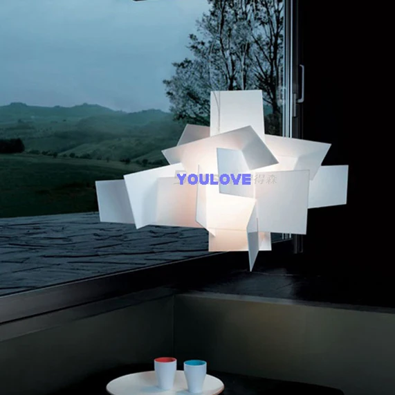 Foscarini Paper Piles Droplights Modern Big Bang Pendant Lights Fixture White Red Dining Room Bed Room Restaurant Pendant Lamps
Foscarini Paper Piles Droplights Modern Big Bang Pendant Lights Fixture White Red Dining Room Bed Room Restaurant Pendant Lamps