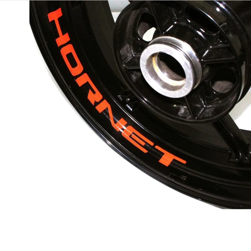 A set of 8pcs high quality Motorcycle Wheel Sticker Decal Reflective Rim Bike Motorcycle Suitable for Honda HORNET
A set of 8pcs high quality Motorcycle Wheel Sticker Decal Reflective Rim Bike Motorcycle Suitable for Honda HORNET