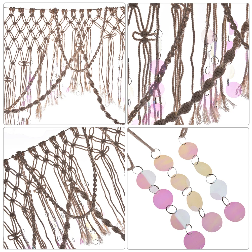 1.5*2 M Hand-woven Sequined Door Curtain Wedding Party Backdrop Decoration Curtain Tapestry
1.5*2 M Hand-woven Sequined Door Curtain Wedding Party Backdrop Decoration Curtain Tapestry
