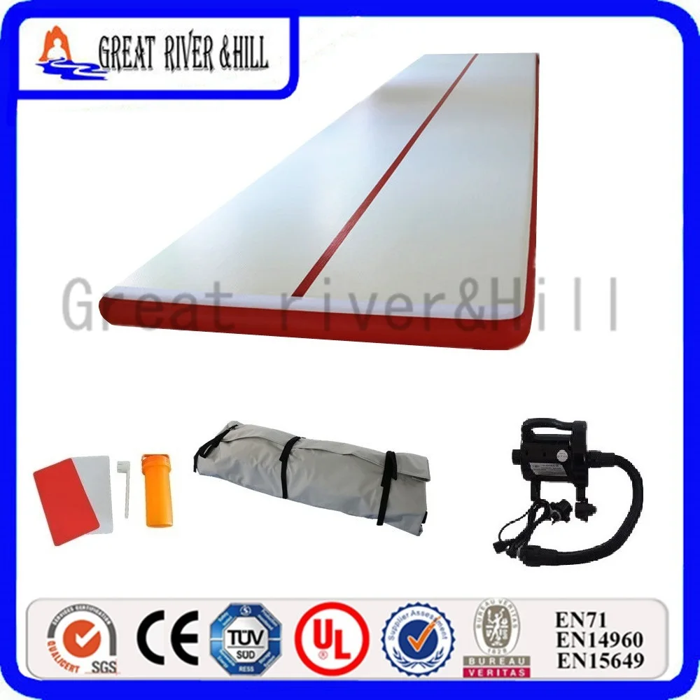 FACTORY DIRECT SALE inflatable air track sports mat for gymnastic air mattress for training with free pump 5m x 1.5m
FACTORY DIRECT SALE inflatable air track sports mat for gymnastic air mattress for training with free pump 5m x 1.5m