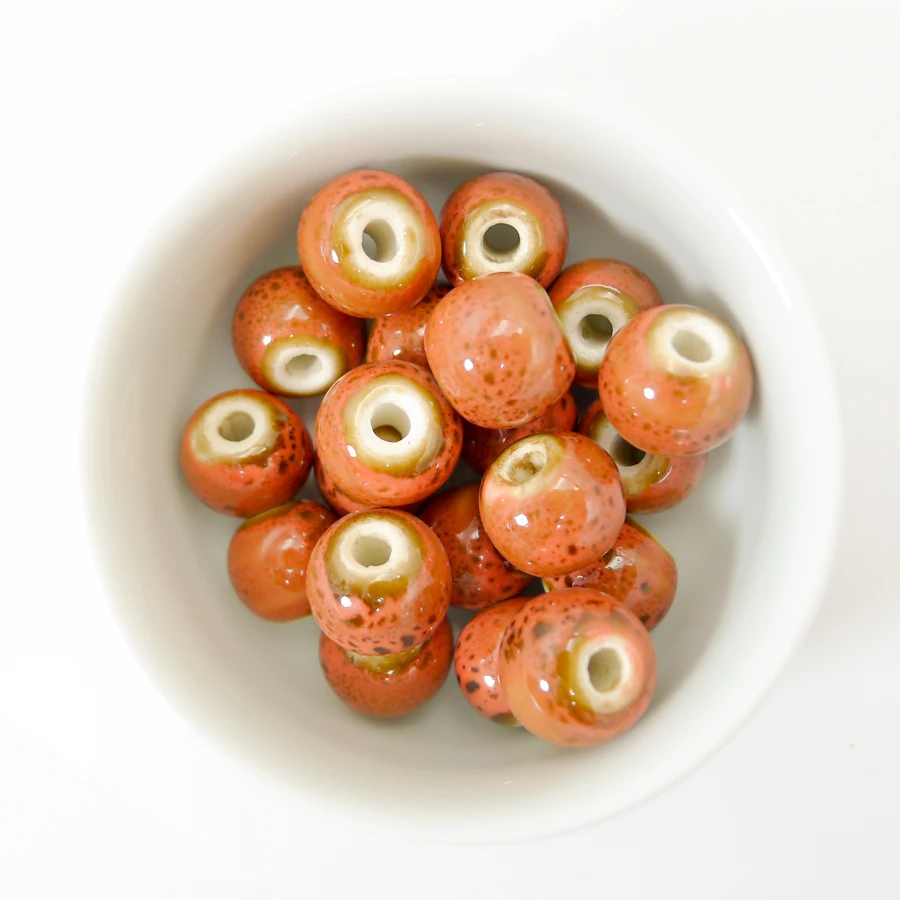 12# 40pcs Unique Ceramic Beads For Necklace Making Promotion Porcelain Bead For Jewelry Making 12mm Components #A211A
12# 40pcs Unique Ceramic Beads For Necklace Making Promotion Porcelain Bead For Jewelry Making 12mm Components #A211A