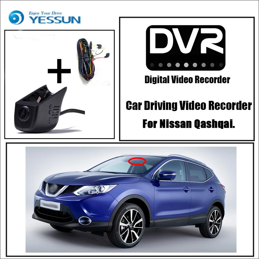 Видеорегистратор YESSUN для Nissan Qashqai, мини-устройство управления автомобилем, Wi-Fi камера, оригинальный стиль
Видеорегистратор YESSUN для Nissan Qashqai, мини-устройство управления автомобилем, Wi-Fi камера, оригинальный стиль