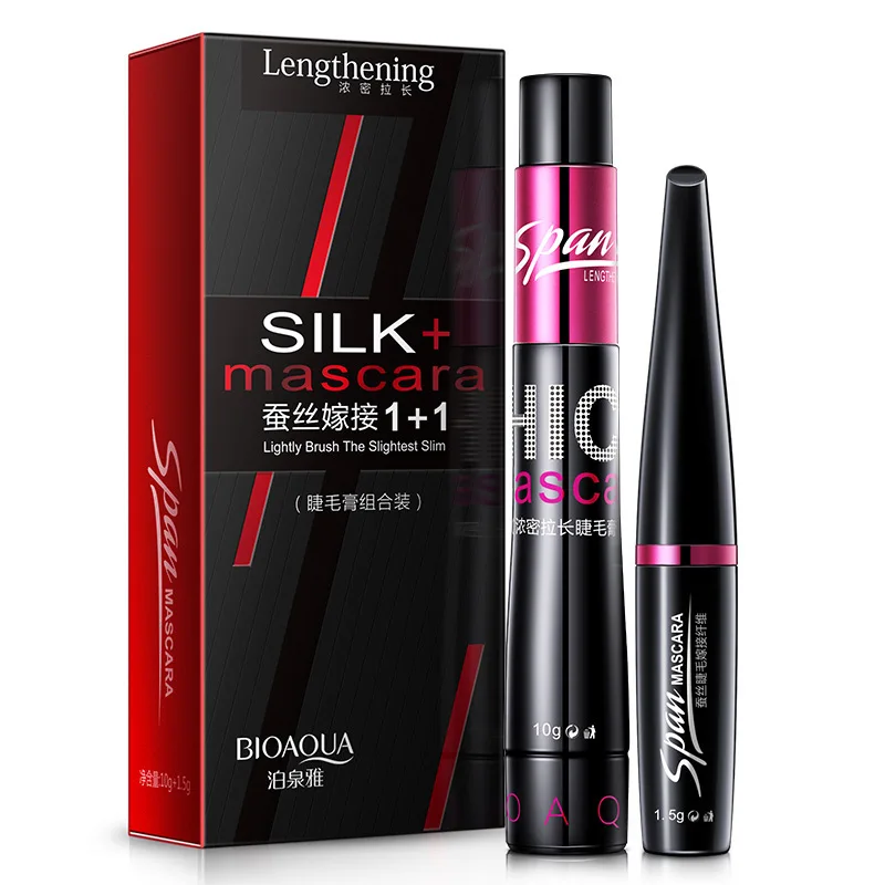 2pcs 3D Silk Fibe Eyelash Mascara Makeup Eyelash Extension Curling Mascara Waterproof Cosmetics Eye Lash Mascara
2pcs 3D Silk Fibe Eyelash Mascara Makeup Eyelash Extension Curling Mascara Waterproof Cosmetics Eye Lash Mascara