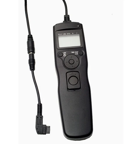 FOTGA Timer Remote Shutter +2.5mm S1 Adapter Cord for Sony A900 A850 A550 A700 A350 A300 as MC-36
FOTGA Timer Remote Shutter +2.5mm S1 Adapter Cord for Sony A900 A850 A550 A700 A350 A300 as MC-36