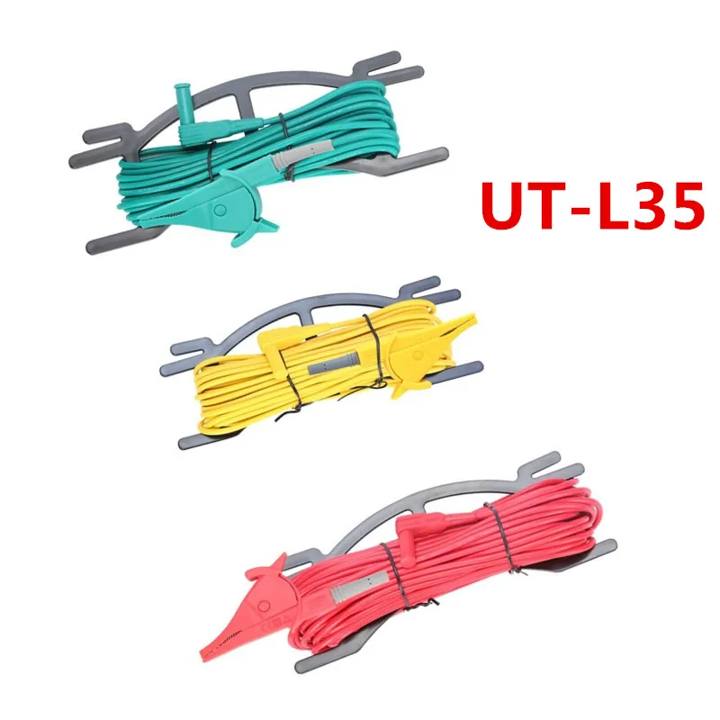 UNI-T UT-L35 комбинированная испытательная линия для UT521, UT522 испытательное сопротивление
UNI-T UT-L35 комбинированная испытательная линия для UT521, UT522 испытательное сопротивление