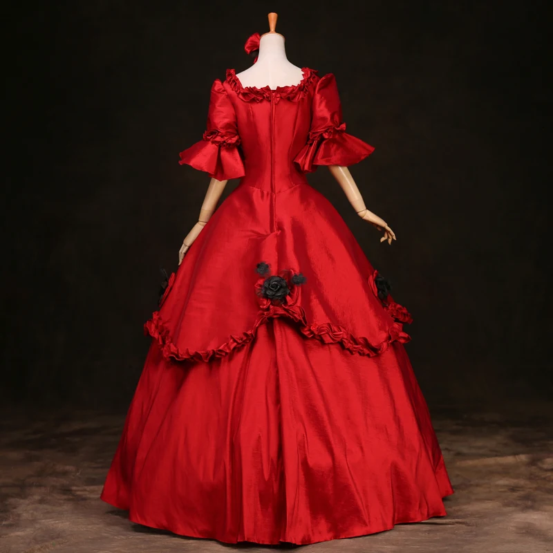 Hot Sale Victorian Gothic Fairy Princess Brocade Ball Gown Period Dress Reenactment Theater Clothing
Hot Sale Victorian Gothic Fairy Princess Brocade Ball Gown Period Dress Reenactment Theater Clothing
