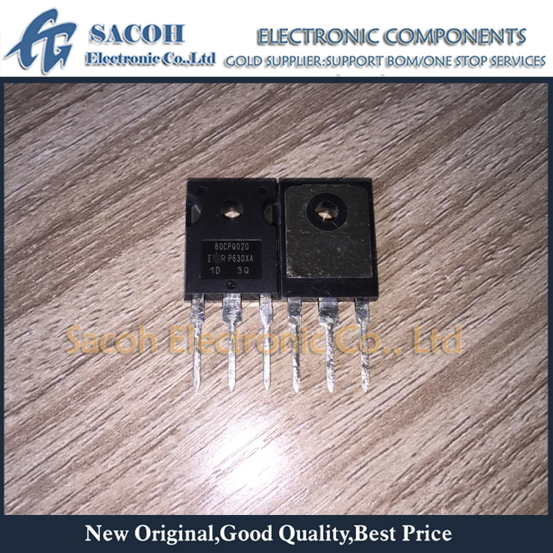 Оригинальный новый оригинальный 10 шт./лот 80CPQ020PBF 80CPQ020 или 80CPQ015 TO-247 80A 20V выпрямительный диод Шоттки питания
Оригинальный новый оригинальный 10 шт./лот 80CPQ020PBF 80CPQ020 или 80CPQ015 TO-247 80A 20V выпрямительный диод Шоттки питания
