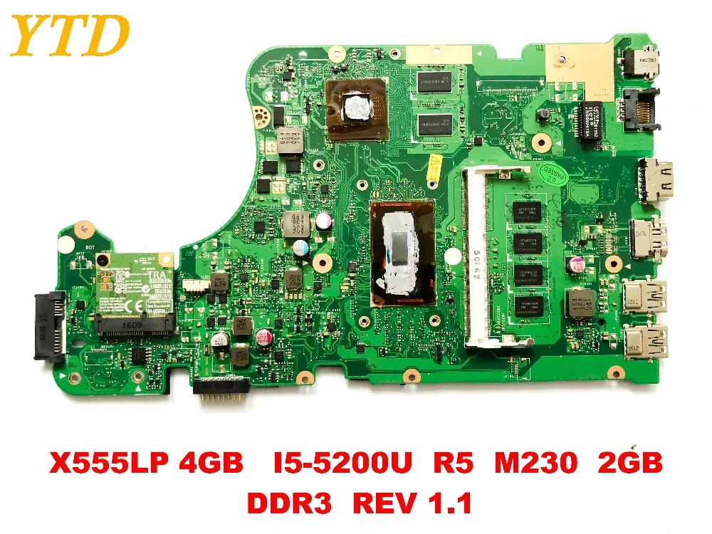 Оригинал для ноутбука ASUS X555LP материнская плата X555LP 4 Гб I5-5200U R5 M230 2 ГБ DDR3 REV 1,1 Протестировано хорошее качество бесплатная доставка
Оригинал для ноутбука ASUS X555LP материнская плата X555LP 4 Гб I5-5200U R5 M230 2 ГБ DDR3 REV 1,1 Протестировано хорошее качество бесплатная доставка