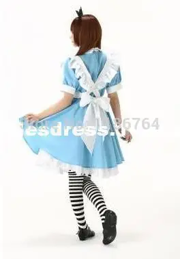 Free pp Alice in Wonderland fantasy blue light tone lolita maid outfit maid loaded maid costumes fitted singer Instyles
Free pp Alice in Wonderland fantasy blue light tone lolita maid outfit maid loaded maid costumes fitted singer Instyles