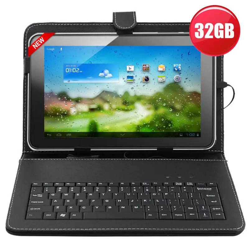 10 1 "дюймов 32 Гб Allwinner A31S Google Android 4.4.2 четырехъядерный планшетный ПК Комплект