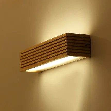 Modern Japanese Style Led Lamp Oak wooden Wall Lamp Lights Sconce for Bedroom Home Wall Sconce solid wood wall light 45cm
Modern Japanese Style Led Lamp Oak wooden Wall Lamp Lights Sconce for Bedroom Home Wall Sconce solid wood wall light 45cm
