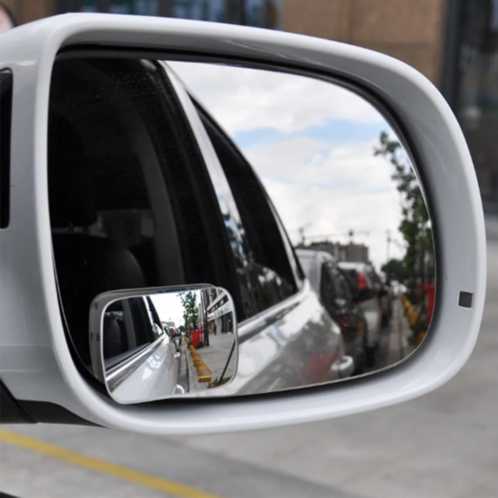 360 Degree Adjustable Glass Frameless Car Rearview Rear View Mirror Reversing Wide Angle Auxiliary Blind Spot Mirror
360 Degree Adjustable Glass Frameless Car Rearview Rear View Mirror Reversing Wide Angle Auxiliary Blind Spot Mirror