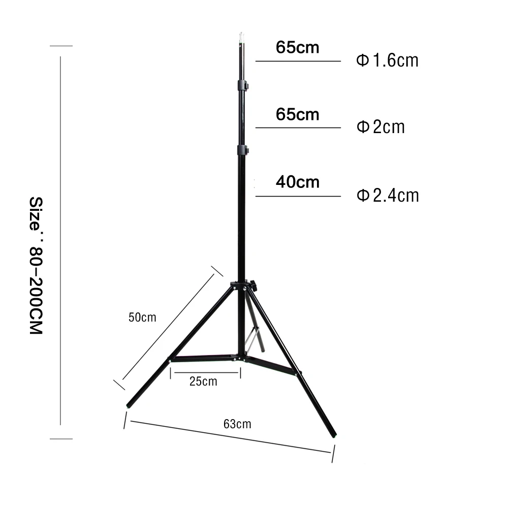 Diffuser Light 50*70cm Continuous Lighting Softbox for 4-in-1 Socket E27 Lamp Holder with 2Pcs 2M light Stand Photo Studio Kit
Diffuser Light 50*70cm Continuous Lighting Softbox for 4-in-1 Socket E27 Lamp Holder with 2Pcs 2M light Stand Photo Studio Kit