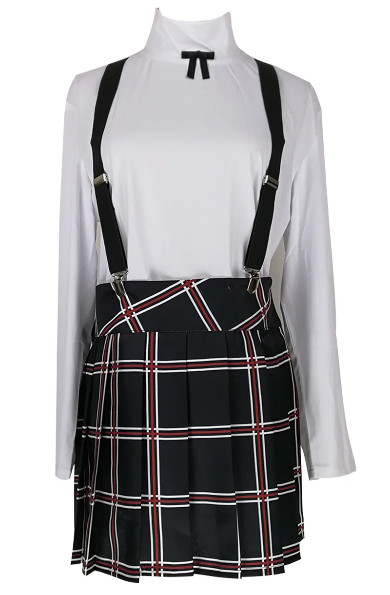 2019 New Halloween Dress Persona 5 Makoto Nijima Cosplay Costumes Women School Uniform For Girls full set:Coat+Blouse+skirts
2019 New Halloween Dress Persona 5 Makoto Nijima Cosplay Costumes Women School Uniform For Girls full set:Coat+Blouse+skirts