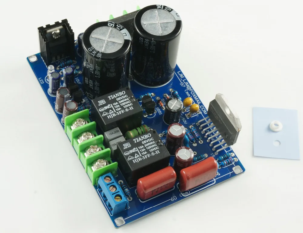 Усилитель в сборе LM4766T Deluxe стерео аудио усилитель мощности готовая плата DIY AMP 50 Вт