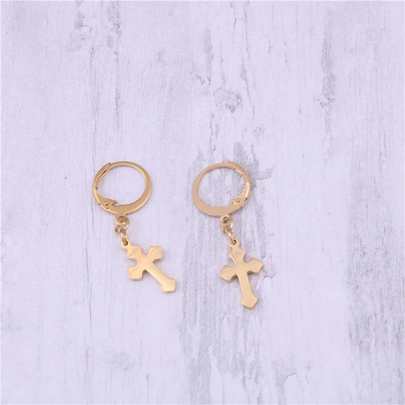 Vintage Cross Earrings Fashion Personality Long Earrings Couple Earrings Titanium steel jewelry love earrings for women gift
Vintage Cross Earrings Fashion Personality Long Earrings Couple Earrings Titanium steel jewelry love earrings for women gift