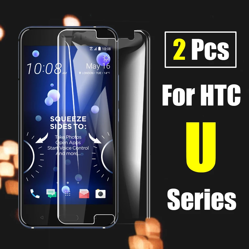 Защитное стекло для HTC U11 U Play Ultra 11 Защитная пленка экрана Tremp uplay uultra закаленное