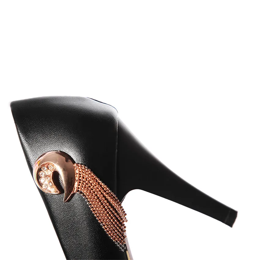 Platforms High Heels Women High Heel Shoes Pumps Stiletto Woman Party Wedding Shoes Kitten Heels Plus Size 33 - 40 41 42 43
Platforms High Heels Women High Heel Shoes Pumps Stiletto Woman Party Wedding Shoes Kitten Heels Plus Size 33 - 40 41 42 43