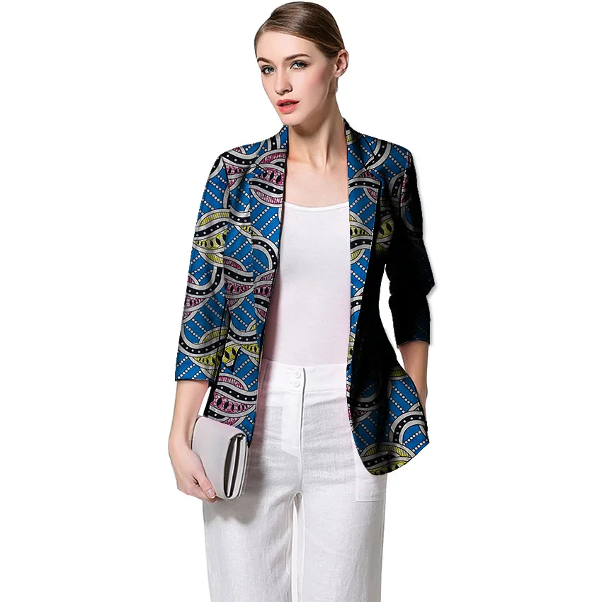 African print women blazers OL Ankara suit jacket dashiki coat tailored for ladies wedding wear African outfit 
African print women blazers OL Ankara suit jacket dashiki coat tailored for ladies wedding wear African outfit