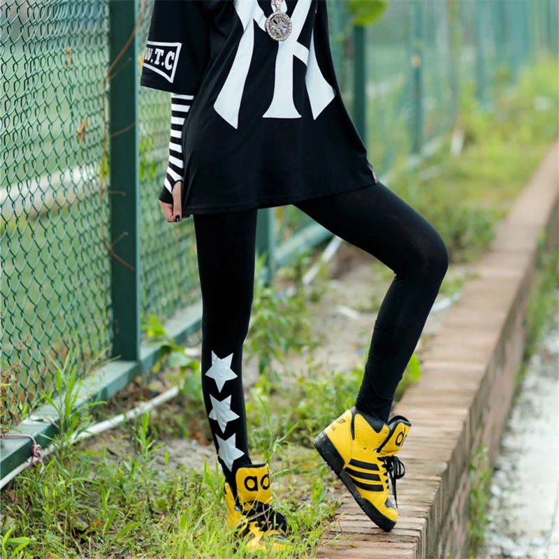 Hip Hop Costume Black Modal Leggings Street Dance Clothing Women Jazz Pants Adults Nightclub Dj Ds Modern Dancing Outfits DT879
Hip Hop Costume Black Modal Leggings Street Dance Clothing Women Jazz Pants Adults Nightclub Dj Ds Modern Dancing Outfits DT879