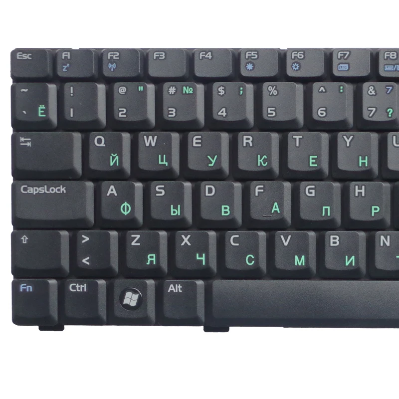 RU Новая черная клавиатура для ноутбука ASUS A8F A8M A8H A8Z A8 A8J W3A F8T A8JV A8JS Z99F X80L X80H X81S N81 N81V