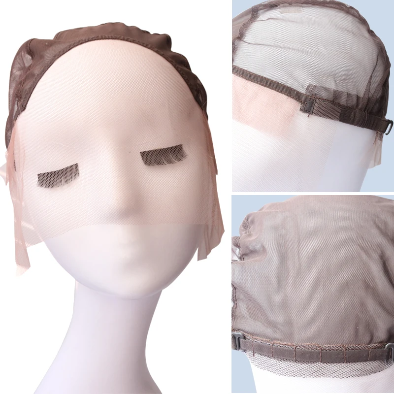 Free Shipping Accessories French Adjustable Lace Wig Caps For Making Wigs 1 Pcs Lot Durable Adjustable Gluesless Wig Caps Tools
Free Shipping Accessories French Adjustable Lace Wig Caps For Making Wigs 1 Pcs Lot Durable Adjustable Gluesless Wig Caps Tools