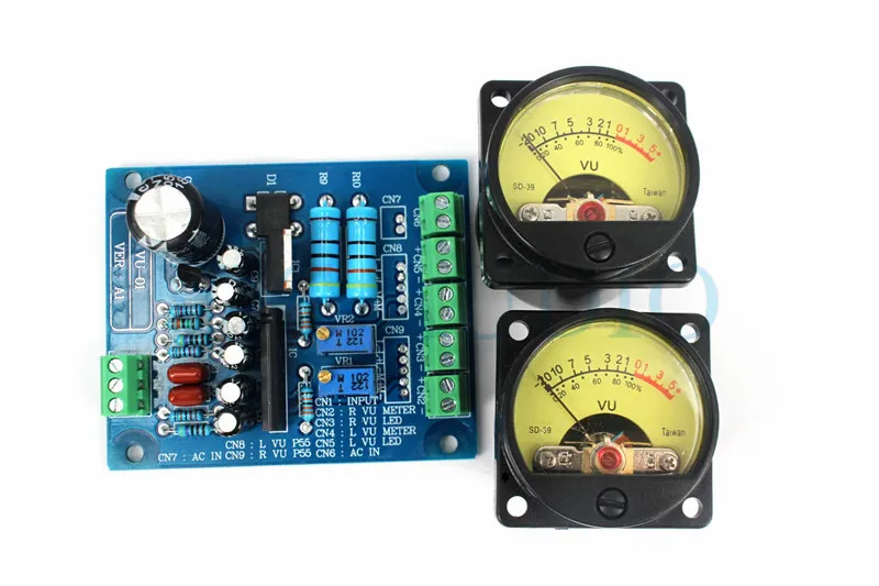 1Set SD39-500VU Taiwan VU Meter Audio Level Meter 6-12V Audio Level With Warm BackLight Free Shipping
1Set SD39-500VU Taiwan VU Meter Audio Level Meter 6-12V Audio Level With Warm BackLight Free Shipping