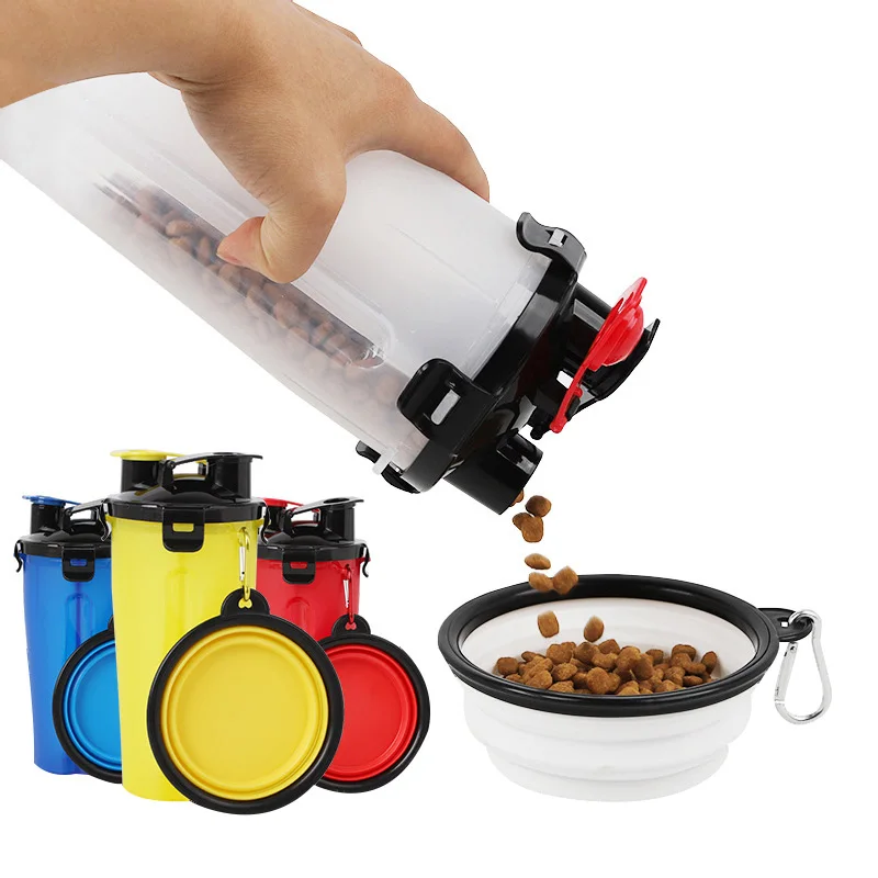 Pawstrip 2 in 1 Pet Feeder Dog Water Bottle Collapsible Dog Bowl Travel Outdoor Food Water Drinking Fountain For Cats And Dogs
Pawstrip 2 in 1 Pet Feeder Dog Water Bottle Collapsible Dog Bowl Travel Outdoor Food Water Drinking Fountain For Cats And Dogs