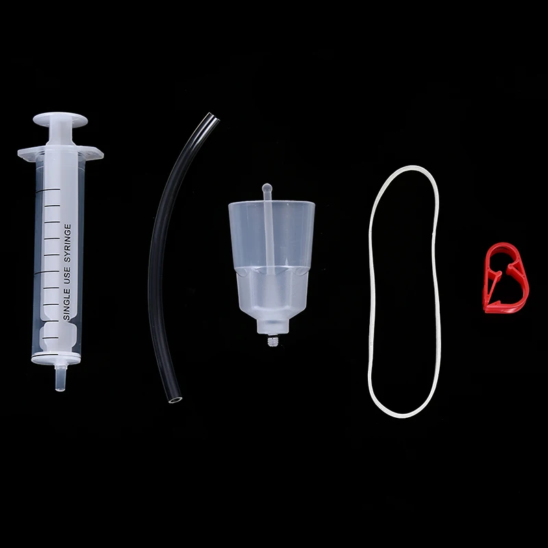 Quality Hydraulic Brake BLEED KIT for Bike Bicycle disc SHIMANO System Mineral Oil Funnel Set V2.0 tool kit | Спорт и развлечения