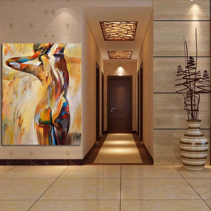 Modern Pure Hand Painted Canvas Painting Wall Art Sexy Back Nude Palette Knife Decorative Pictures Oil Painting Home Decor
Modern Pure Hand Painted Canvas Painting Wall Art Sexy Back Nude Palette Knife Decorative Pictures Oil Painting Home Decor