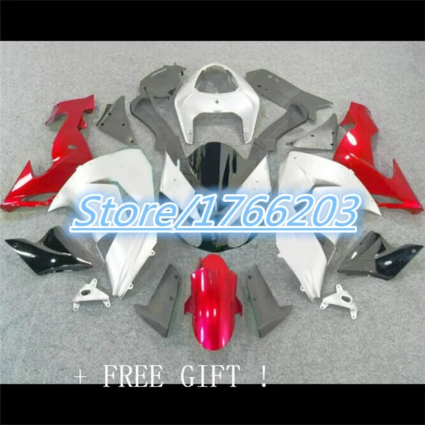 Red Black White Fairing for KAWASAKI ZX10R 06-07 ZX-10R 2006-2007 10R 06 07 ZX 10R 2006 2007 Ning
Red Black White Fairing for KAWASAKI ZX10R 06-07 ZX-10R 2006-2007 10R 06 07 ZX 10R 2006 2007 Ning