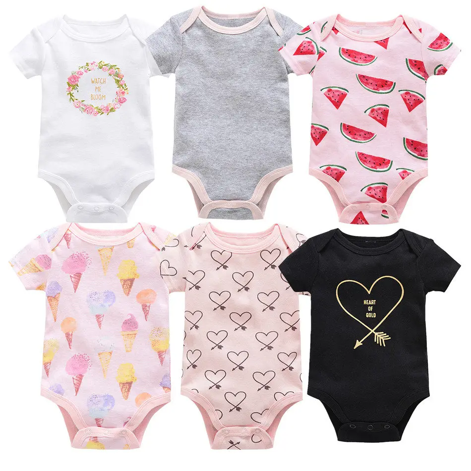 2019 Summer Toddler Infant Baby Girls One-Piece Short Sleeve Cute Cartoon Baby Boys Jumpsuit Bodysuit Princess Baby Girl Sunsuit
2019 Summer Toddler Infant Baby Girls One-Piece Short Sleeve Cute Cartoon Baby Boys Jumpsuit Bodysuit Princess Baby Girl Sunsuit