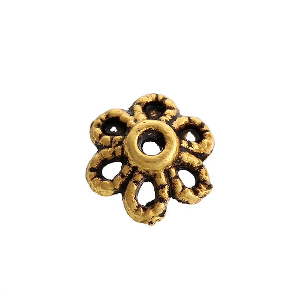 8SEASONS Bead Caps Round golden tone(Fits 12mm Beads) Hollow 6mm x 2mm,Hole:Approx 0.7mm,1000PCs (B34715)
8SEASONS Bead Caps Round golden tone(Fits 12mm Beads) Hollow 6mm x 2mm,Hole:Approx 0.7mm,1000PCs (B34715)