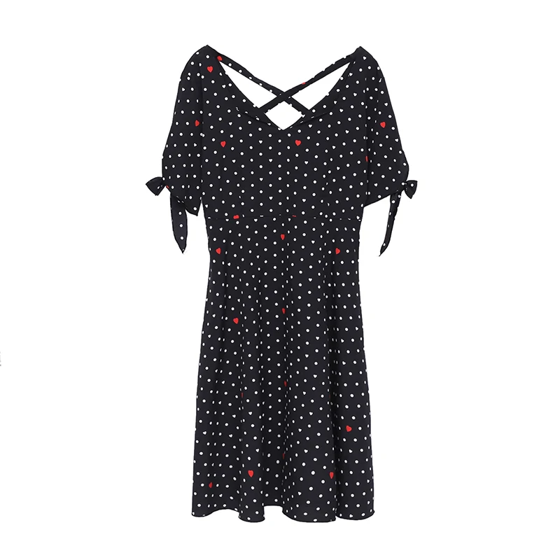 Women Spring Summer Dress 2019 New Fashion Long Section Short Sleeve Leisure Chiffon Black Ladies Dress Down Collar Office Trend
Women Spring Summer Dress 2019 New Fashion Long Section Short Sleeve Leisure Chiffon Black Ladies Dress Down Collar Office Trend