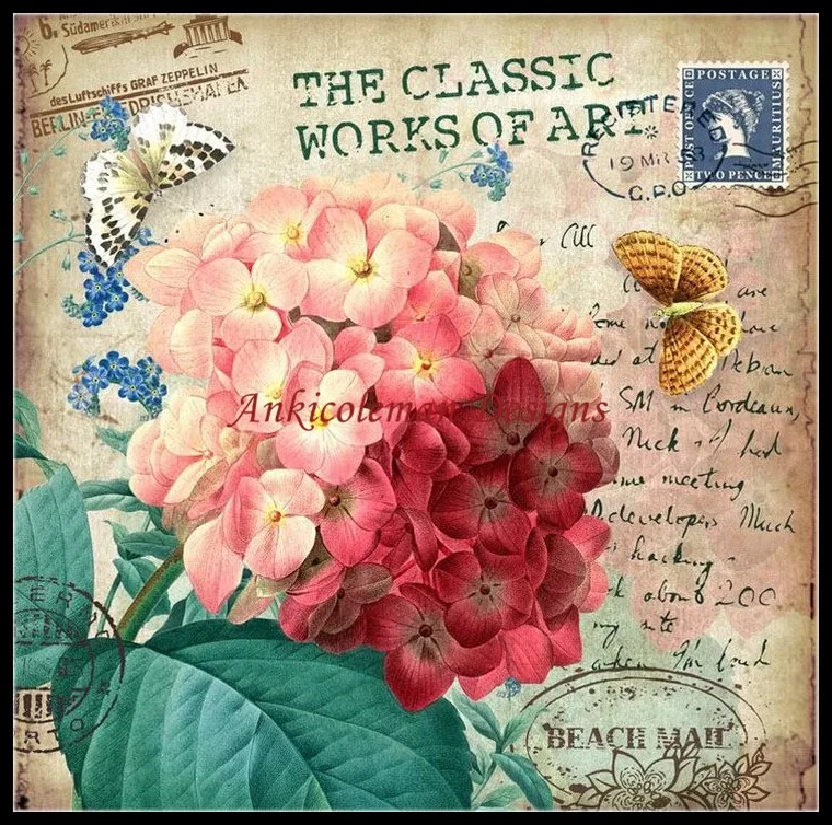 Needlework for embroidery DIY DMC Color - Counted Cross Stitch Kits 14 ct Oil painting - Classic Vintage Flower and Fruits
Needlework for embroidery DIY DMC Color - Counted Cross Stitch Kits 14 ct Oil painting - Classic Vintage Flower and Fruits