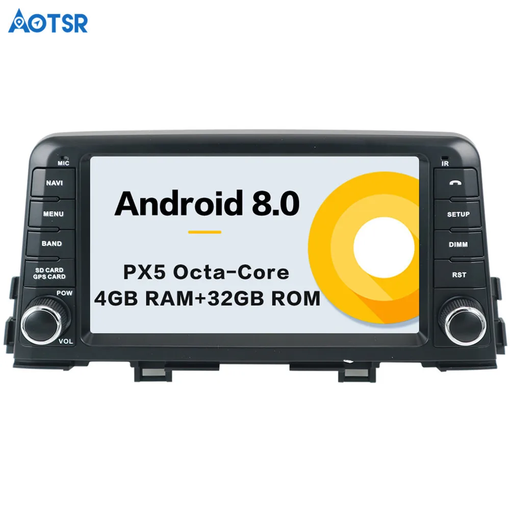 Aotsr Android 8.0 Car GPS Navigation Car Radio DVD Player Headunit for KIA MORNING 2016+ Multimedia Satnav radio tape recorder
Aotsr Android 8.0 Car GPS Navigation Car Radio DVD Player Headunit for KIA MORNING 2016+ Multimedia Satnav radio tape recorder