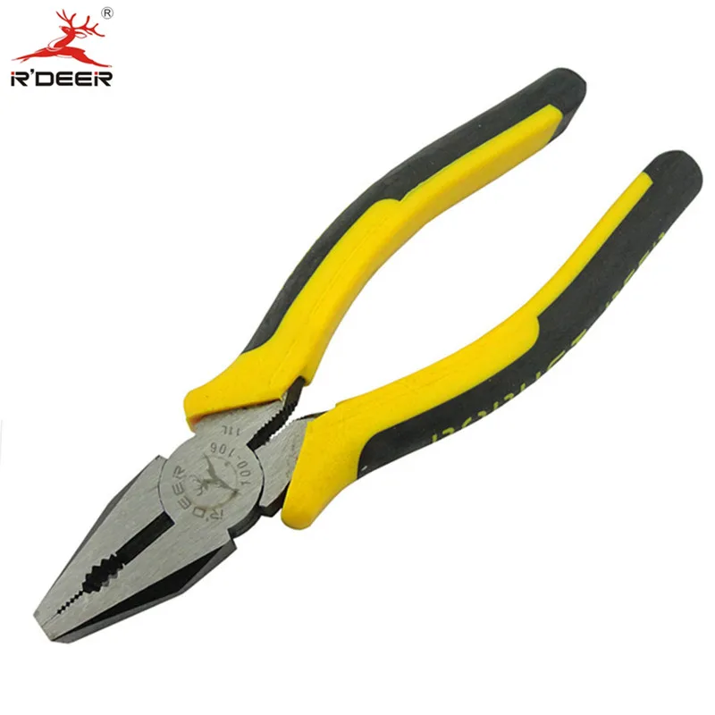 RDEER Cutting Pliers Locking Pliers 6"/150mm Chrome Vanadium Wire Stripper TPR Handle Multitool Hand Tools
RDEER Cutting Pliers Locking Pliers 6"/150mm Chrome Vanadium Wire Stripper TPR Handle Multitool Hand Tools